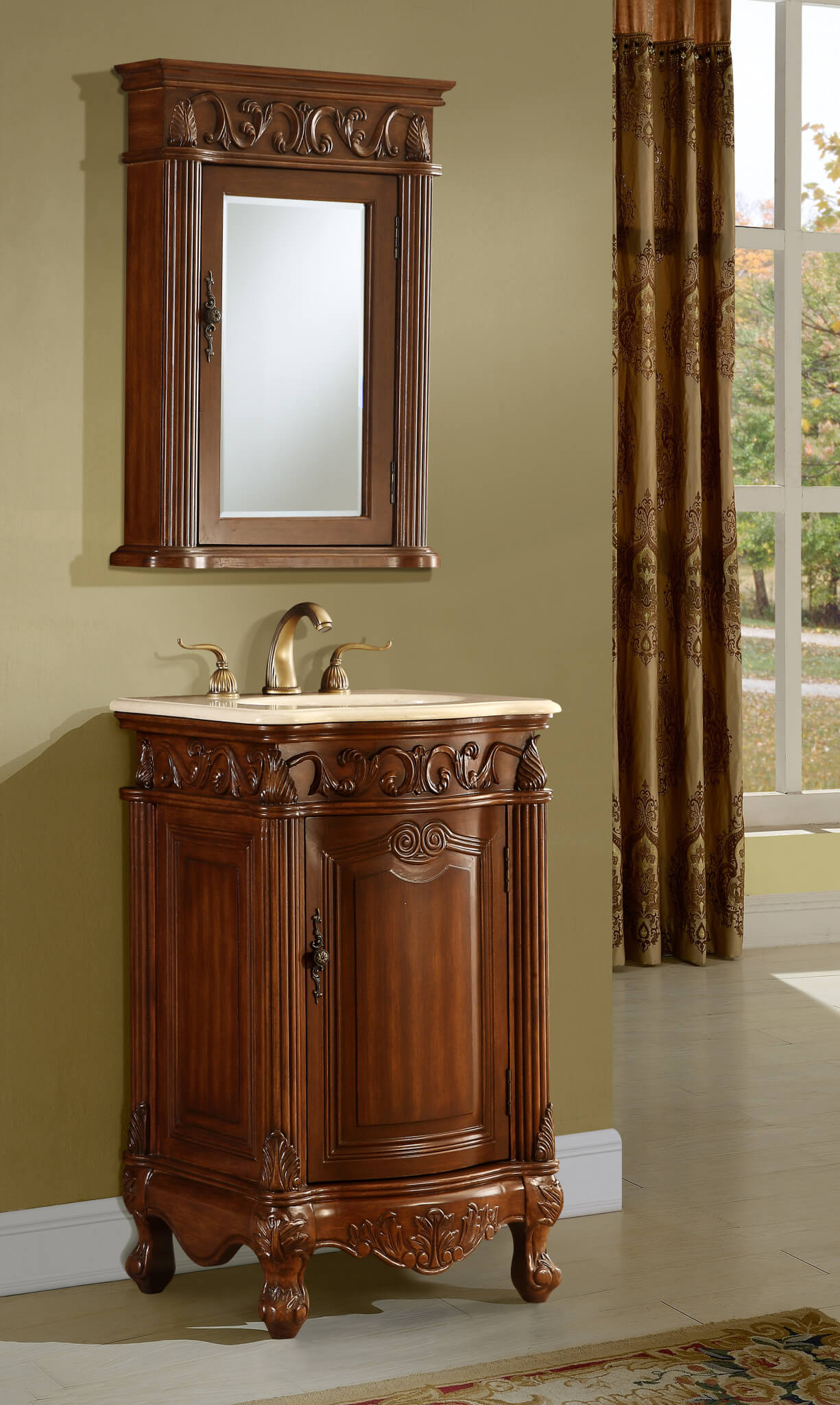 21 inch bathroom vanity discount